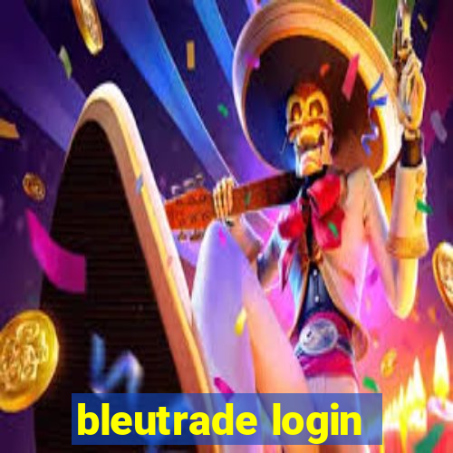 bleutrade login